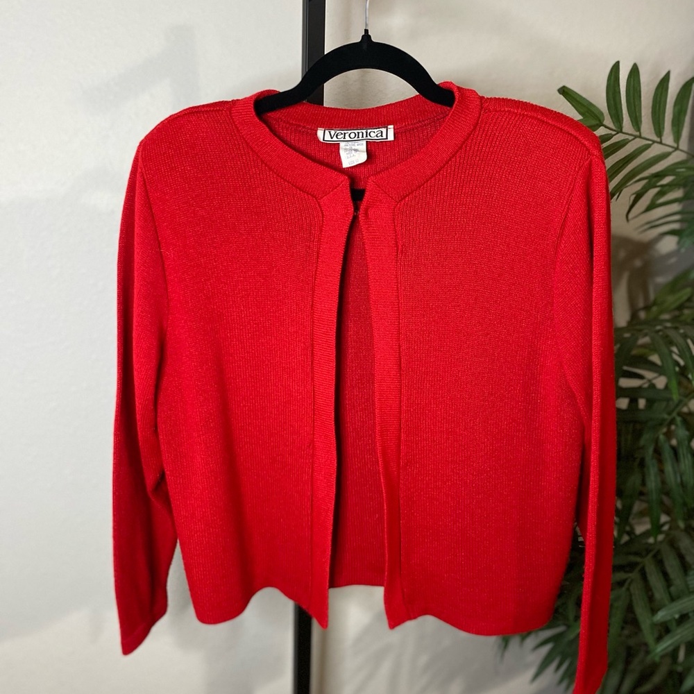Vintage Red Women's Sweater
